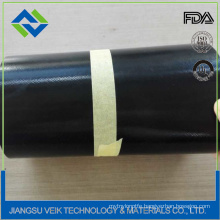 PTFE fiberglass Oshima fusing machine belts seamless various sizes 0.38mm black anti static